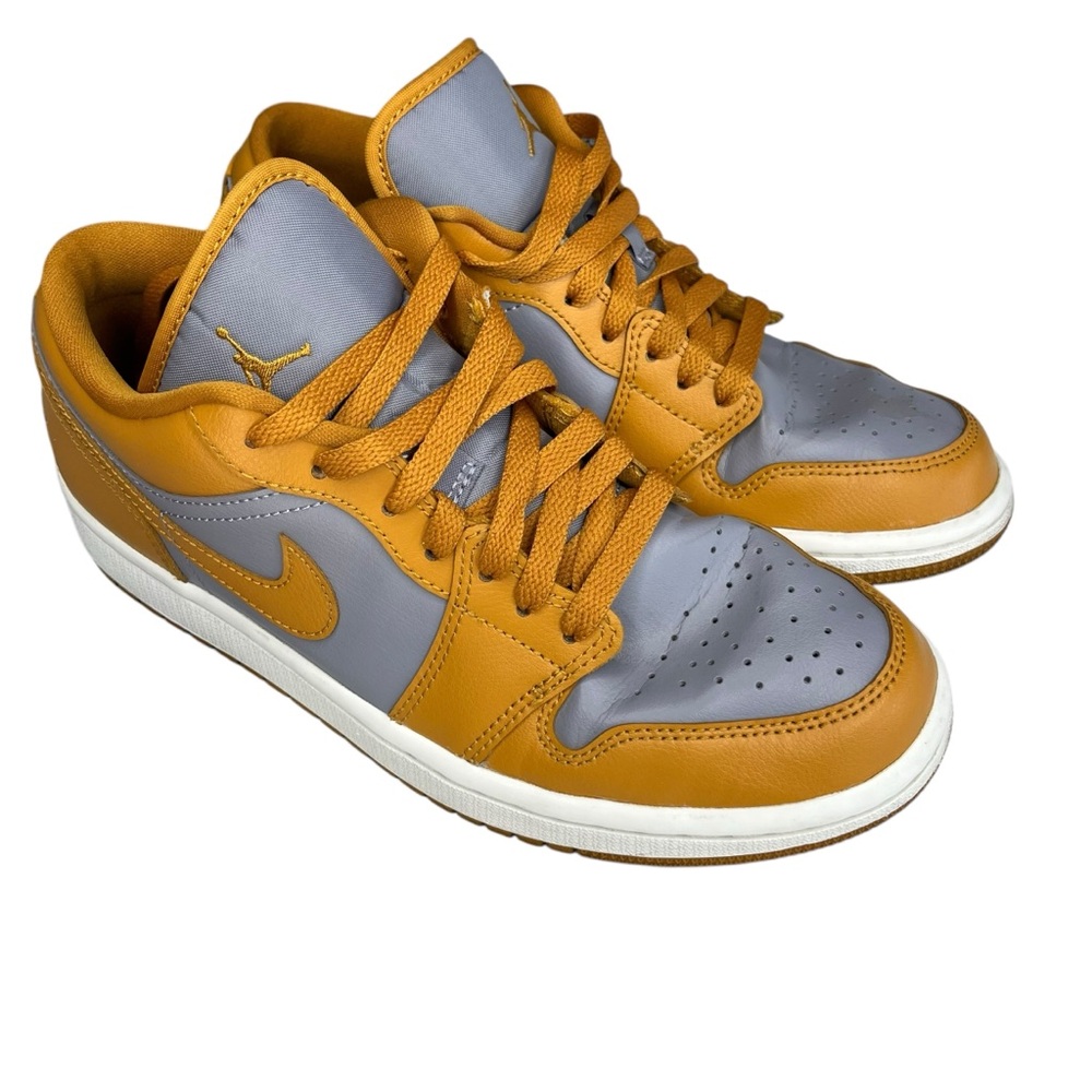 Women’s Chutney/Grey Nike Air Jordan 1 Low Size 8M